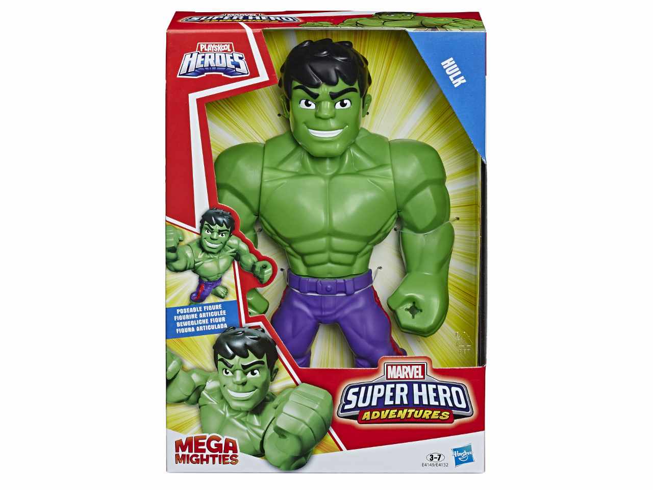 Mini avengers 25cm hulk e4149es0