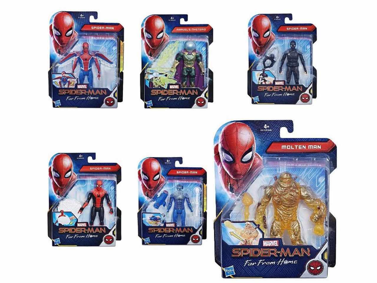 Spiderman 6 inch figure ass e3549eu4