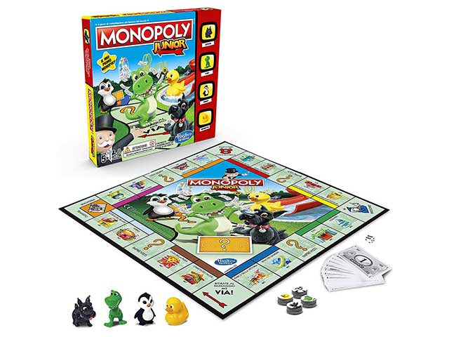Gioco monopoly junior a6984it0