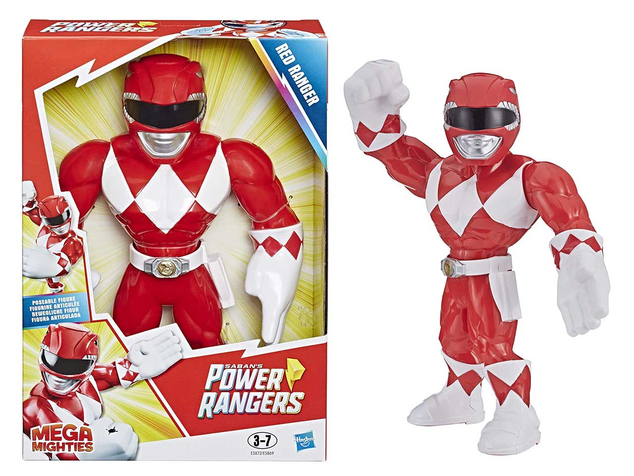 Power ranger red ranger