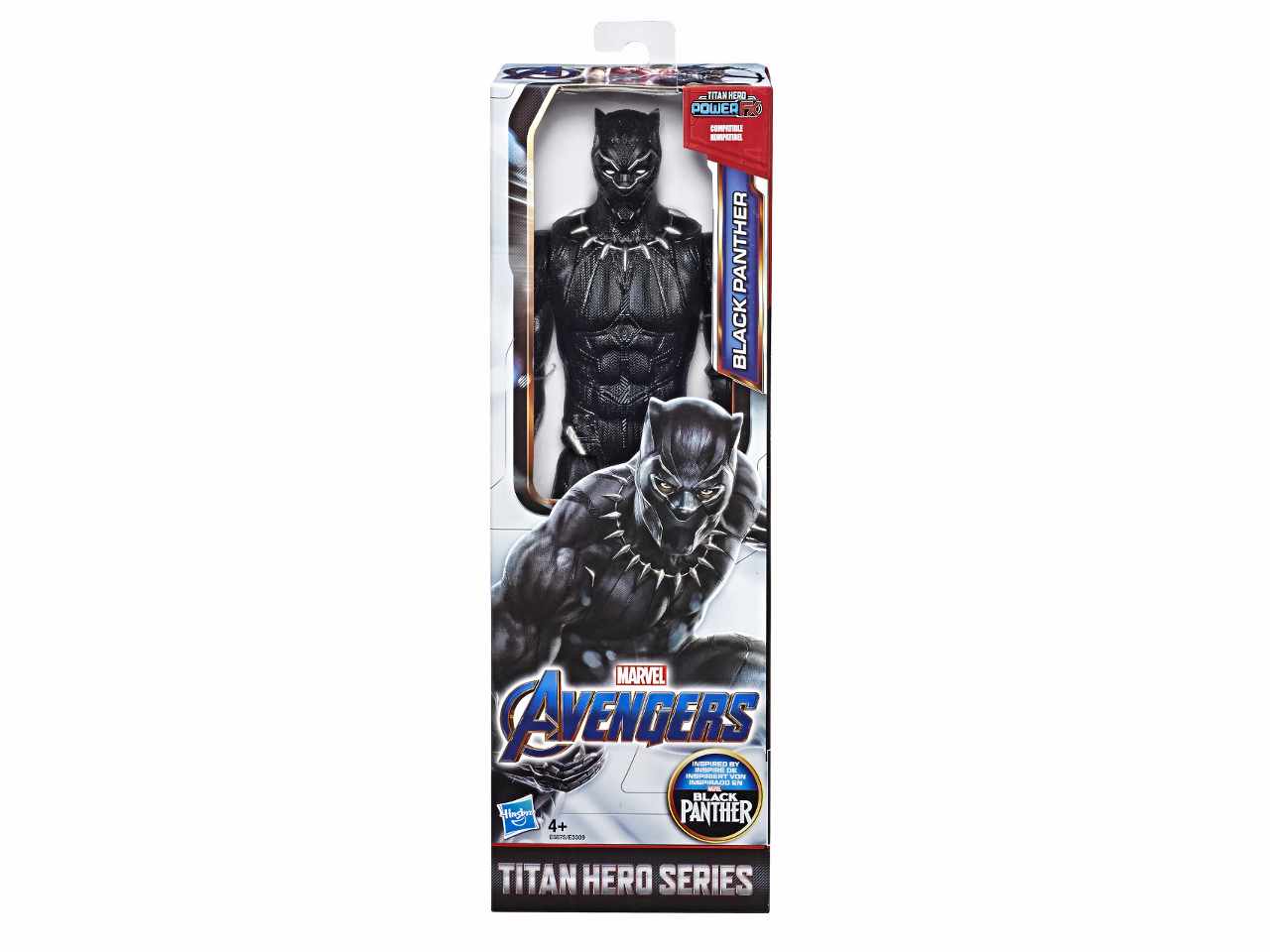 Black panther personaggio 30cm ha/e5875