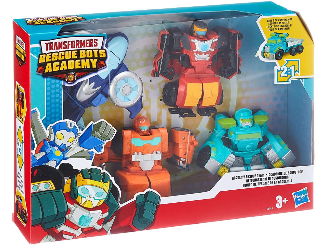 Transformers rescue bots academy team