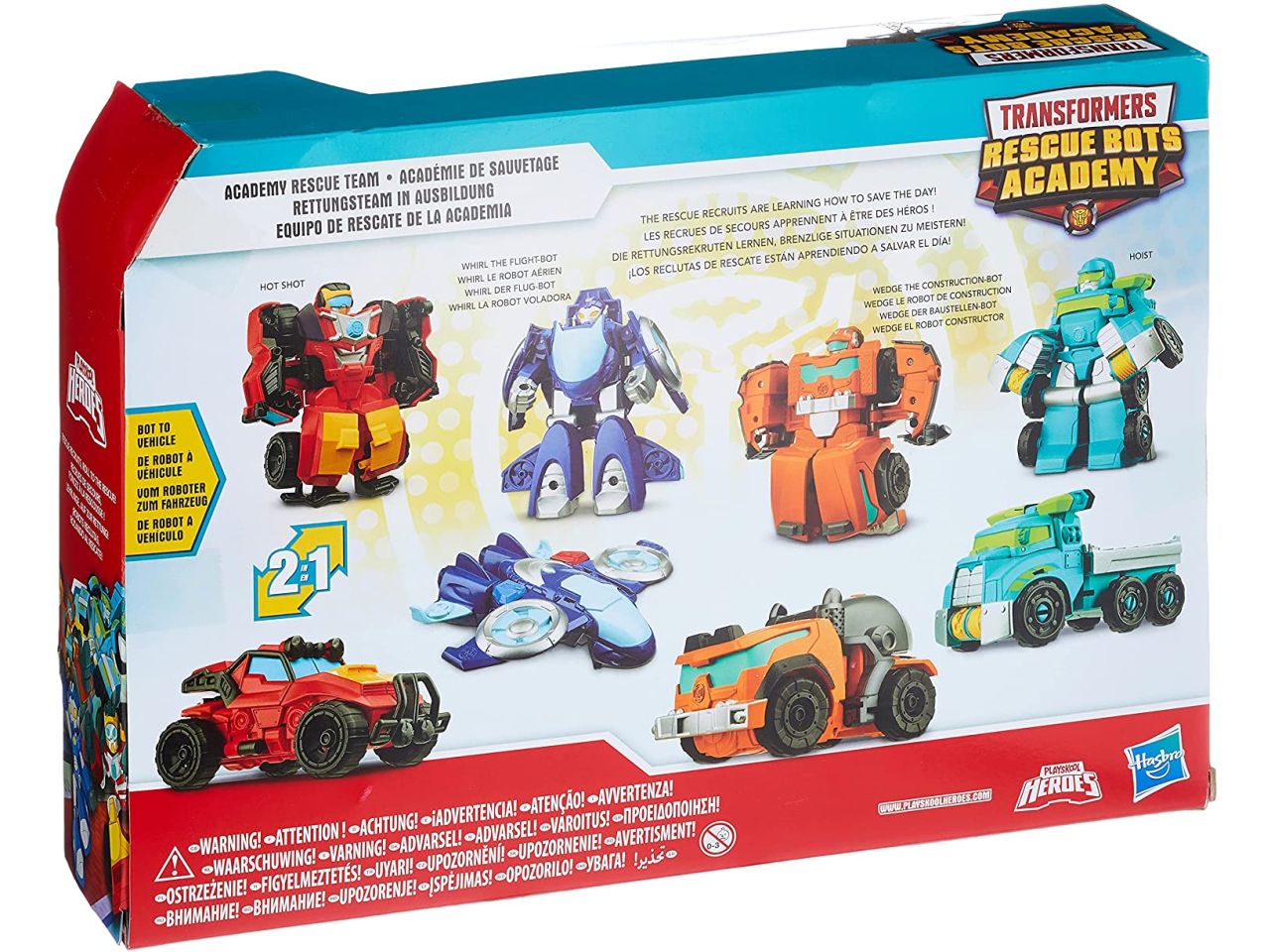 Transformers rescue bots academy team