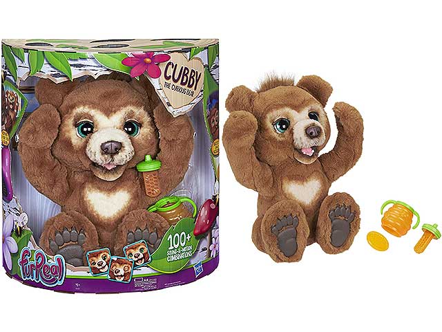 Fur real cubby il mio orsetto e4591eu4