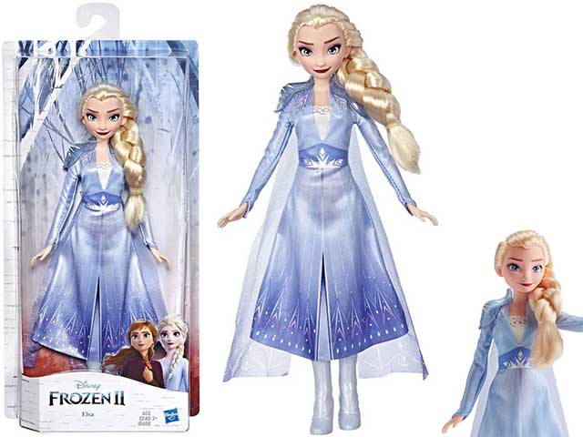 Frozen 2 bambola elsa e6709es0