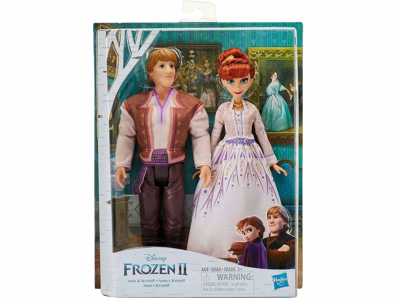 Frozen anna e kristof