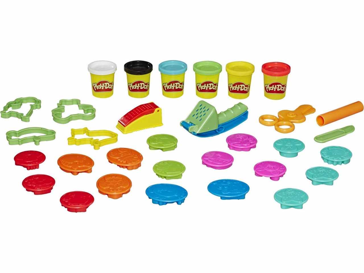 Play-doh classic canister