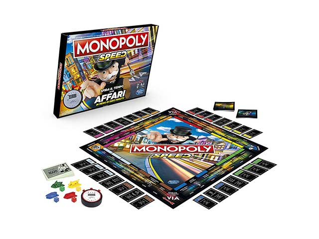 Gioco monopoly speed e7033103 # $