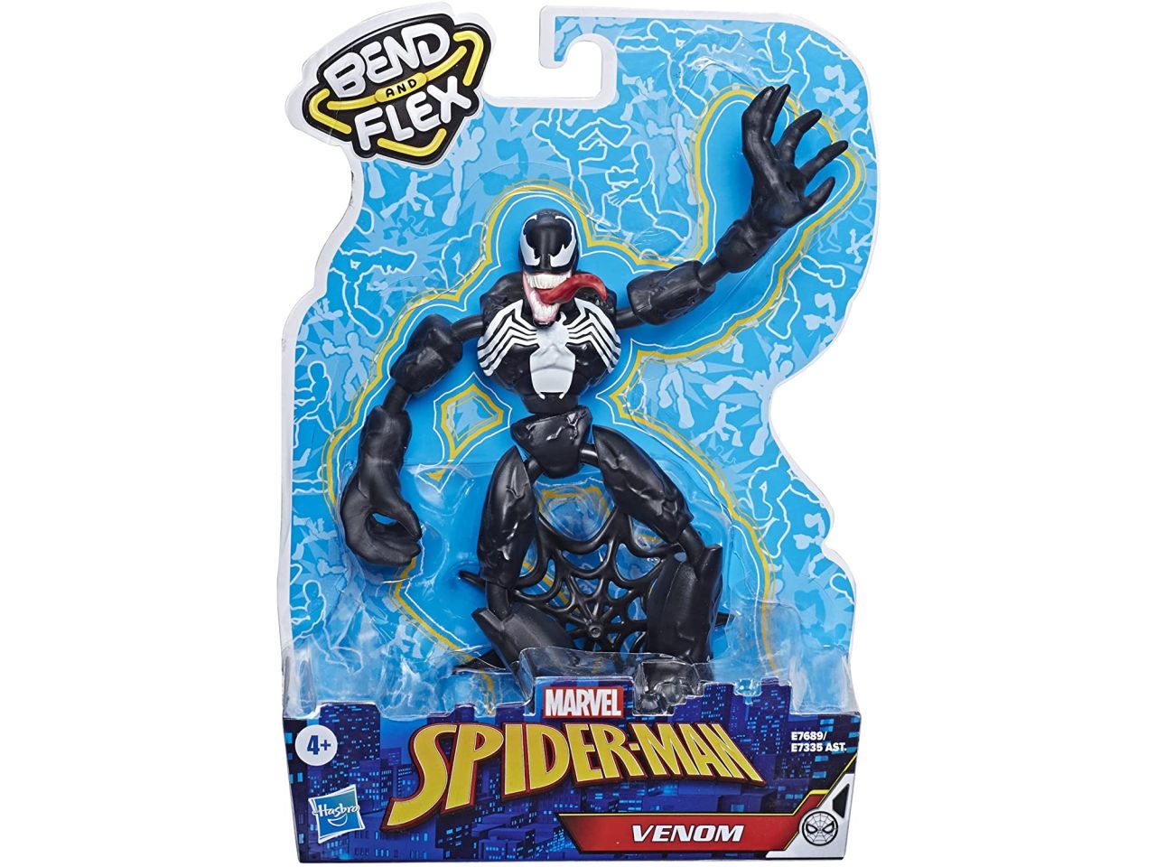 Spiderman bendy figures ast. e73355l0$