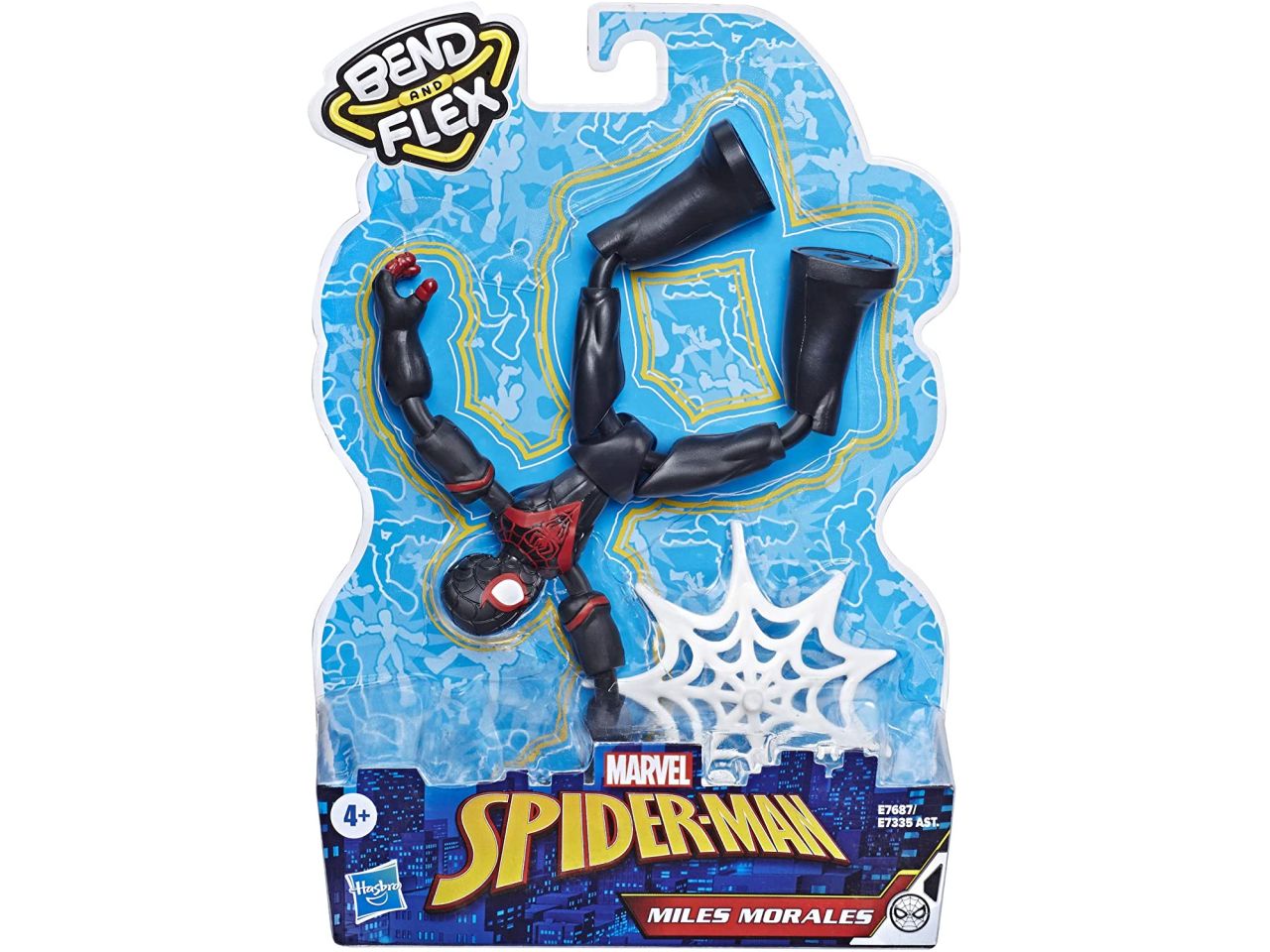Spiderman bendy figures ast. e73355l0$