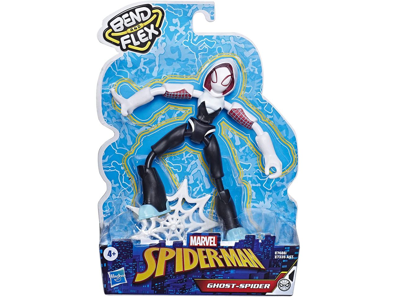 Spiderman bendy figures ast. e73355l0$