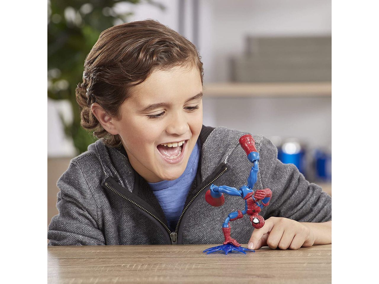 Spiderman bendy figures ast. e73355l0$