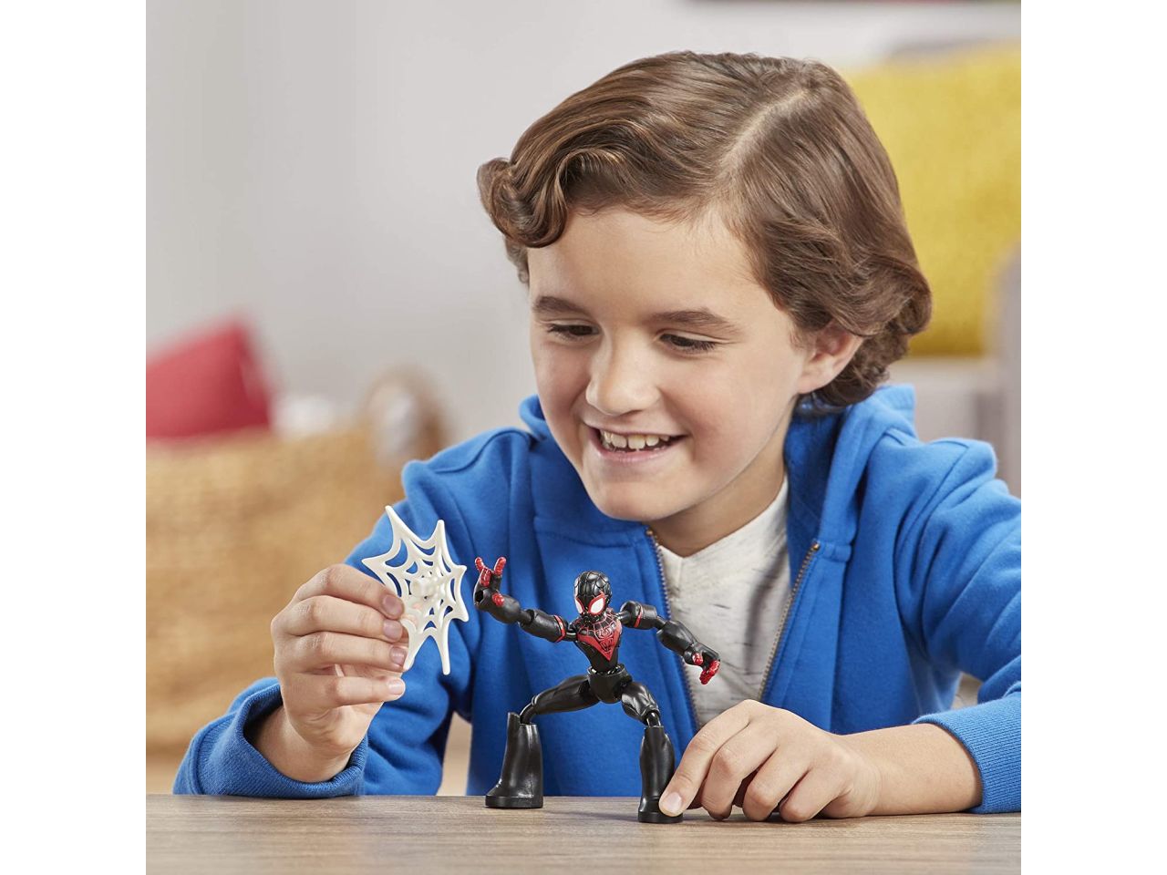 Spiderman bendy figures ast. e73355l0$