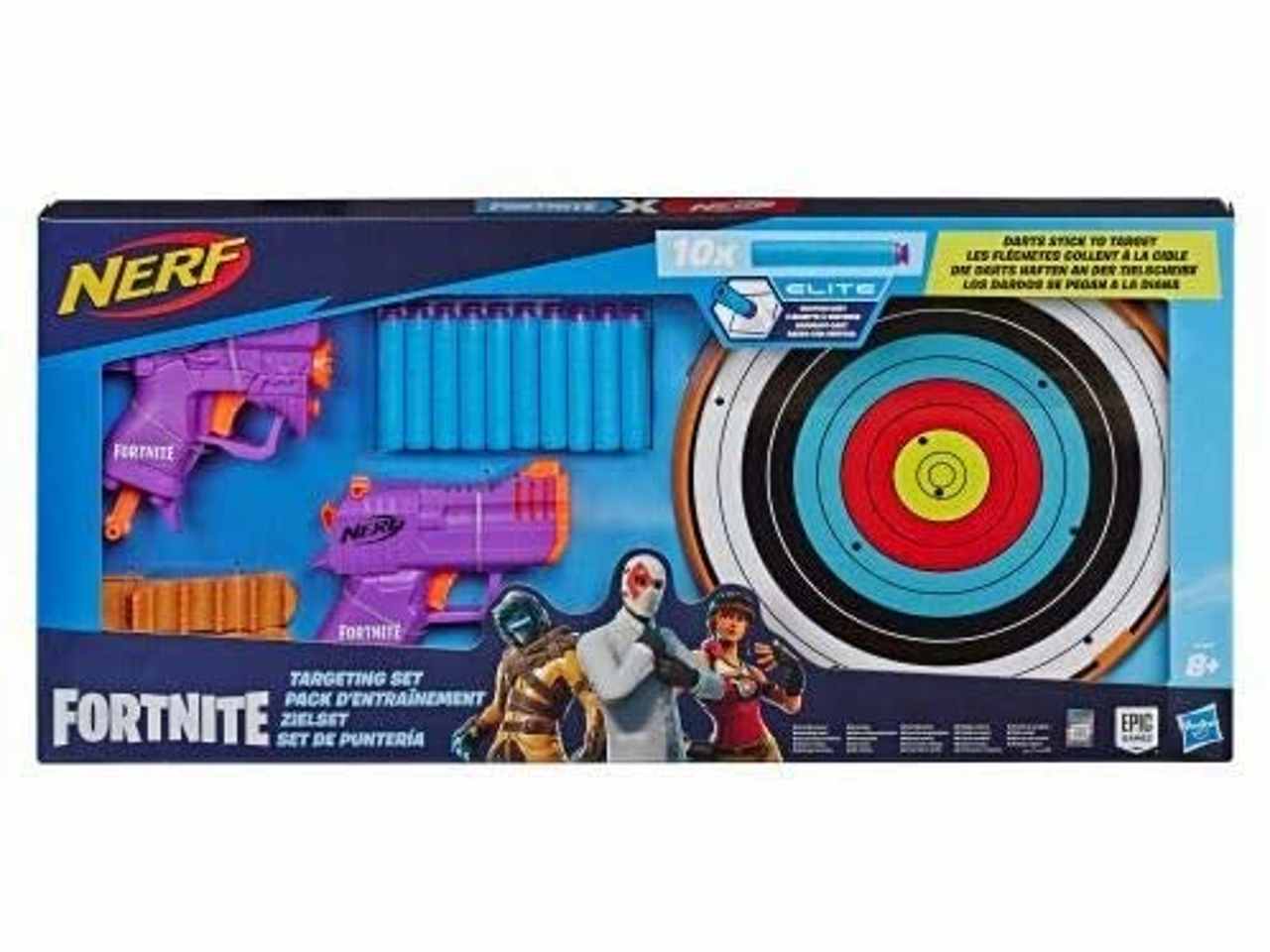 Nerf set di targeting e7654