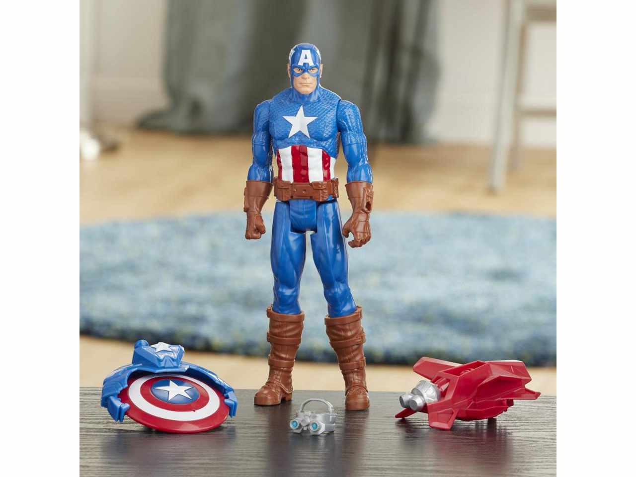 Avengers t.hero blast gear cap. america e7374