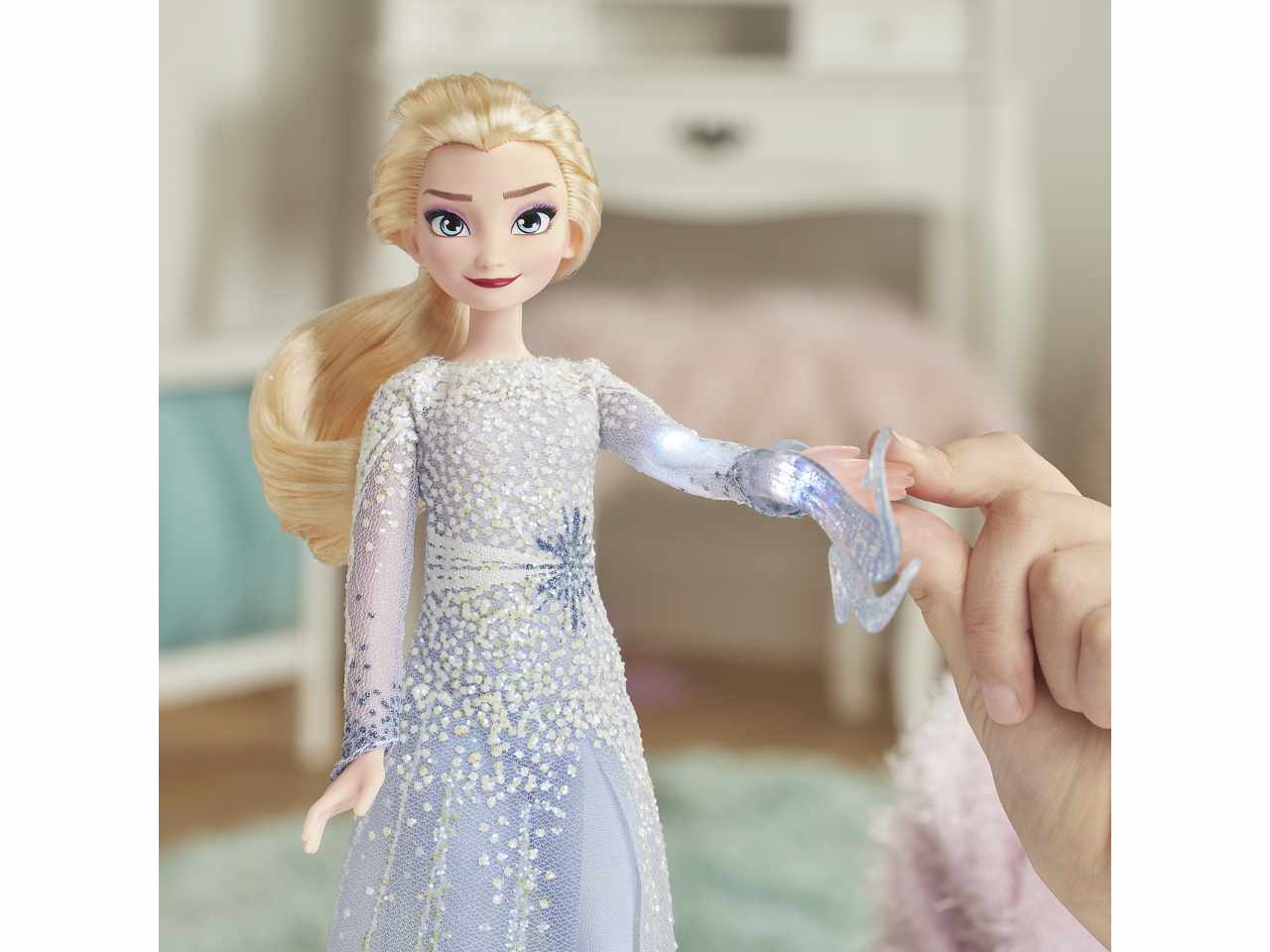Frozen 2 elsa potere di ghiaccio e8569e