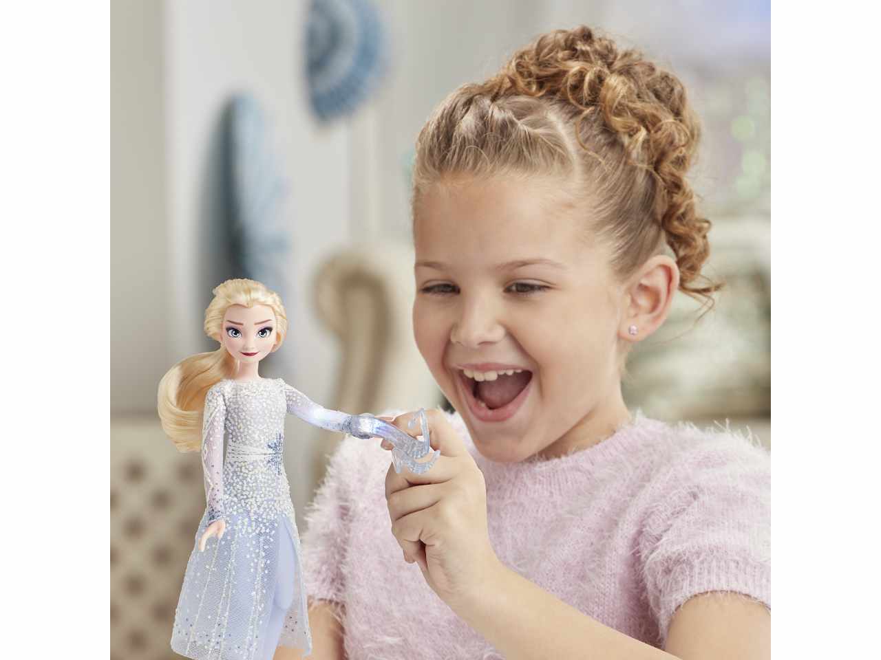 Frozen 2 elsa potere di ghiaccio e8569e