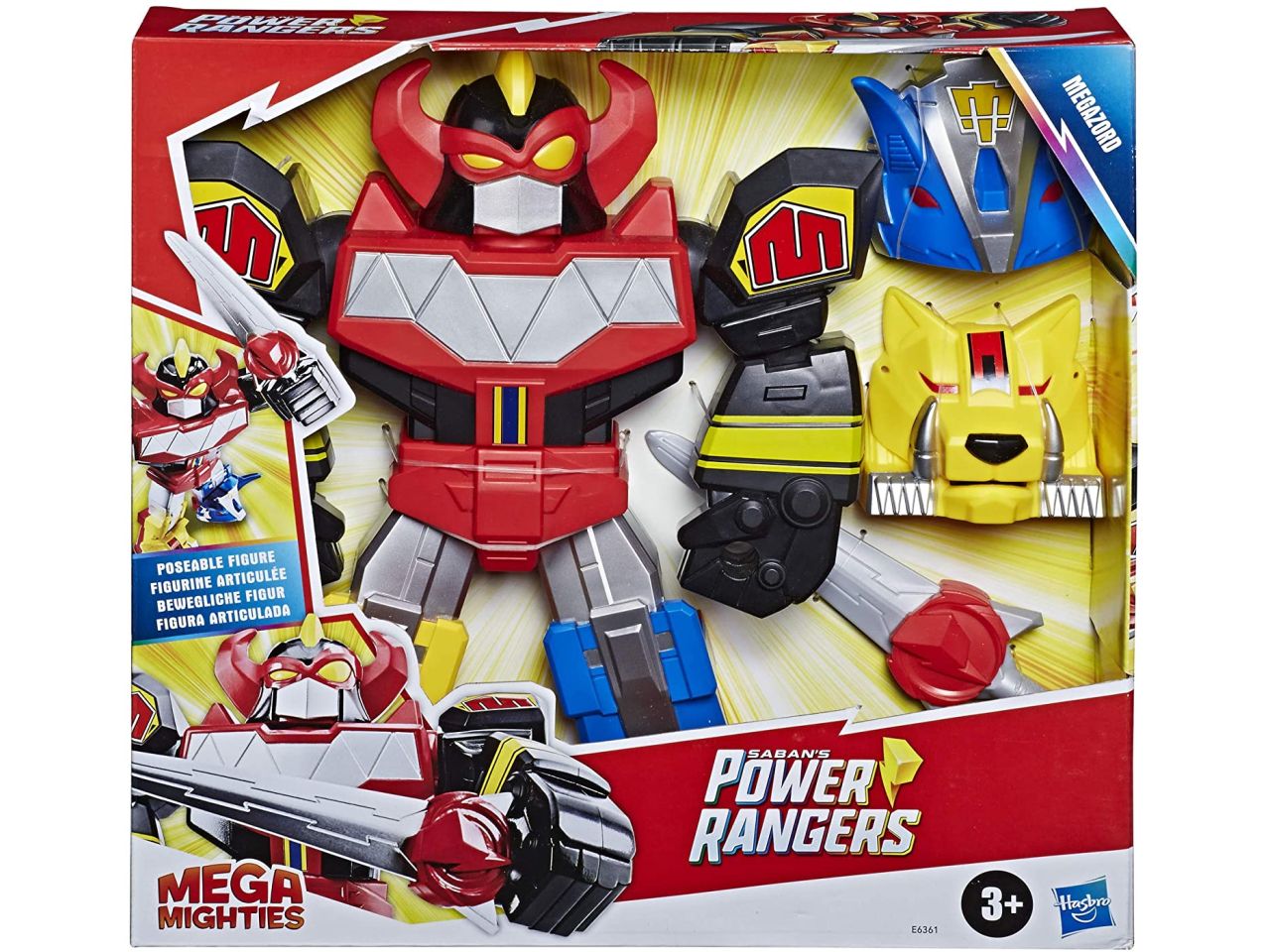 Power ranger ultra mega mighties