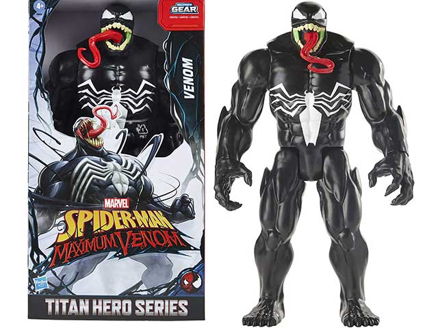 Spiderman venom pers.30cm e86845l0 $