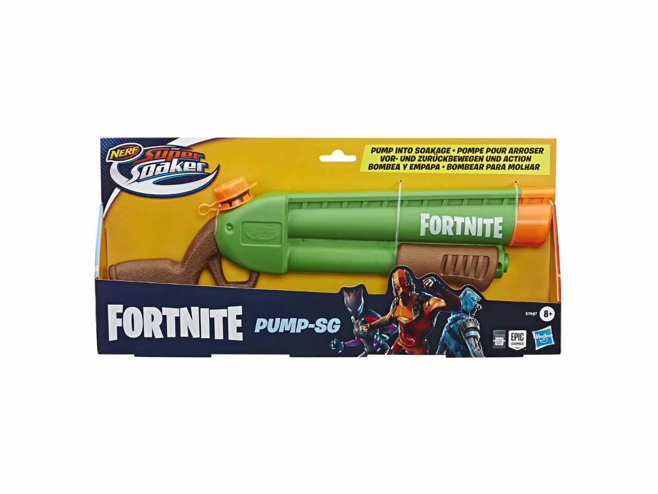 Nerf supersoaker fortnite e76475l0