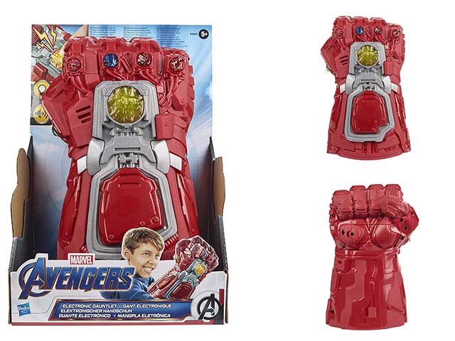 Avengers guanto infinito elettronico kids