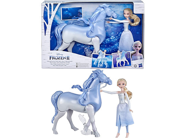 Frozen 2 elsa c/cavallo nokk elet.e67165l0