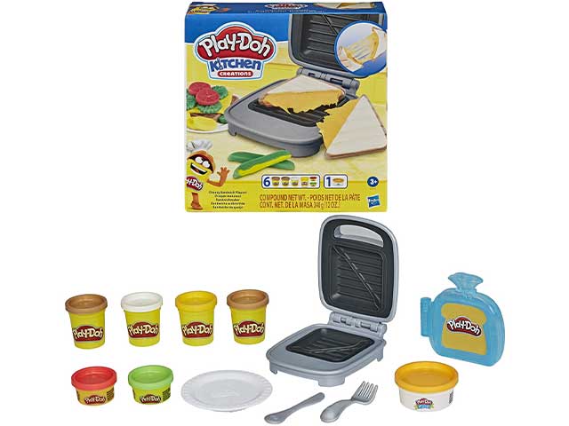 Play-doh sandwhich formaggioso e76235l0