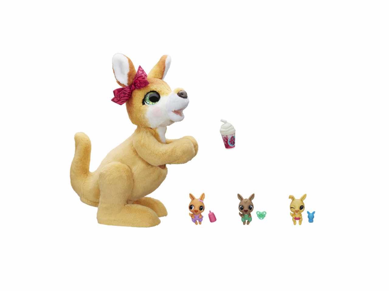 Fur real mama josie il canguro e67245l0 $