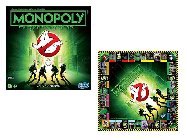 Gioco monopoly ghostbusters e9479103