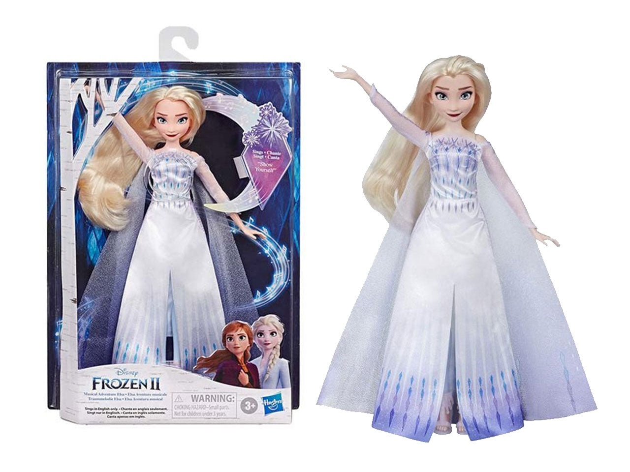 Frozen ii musical elsa francese