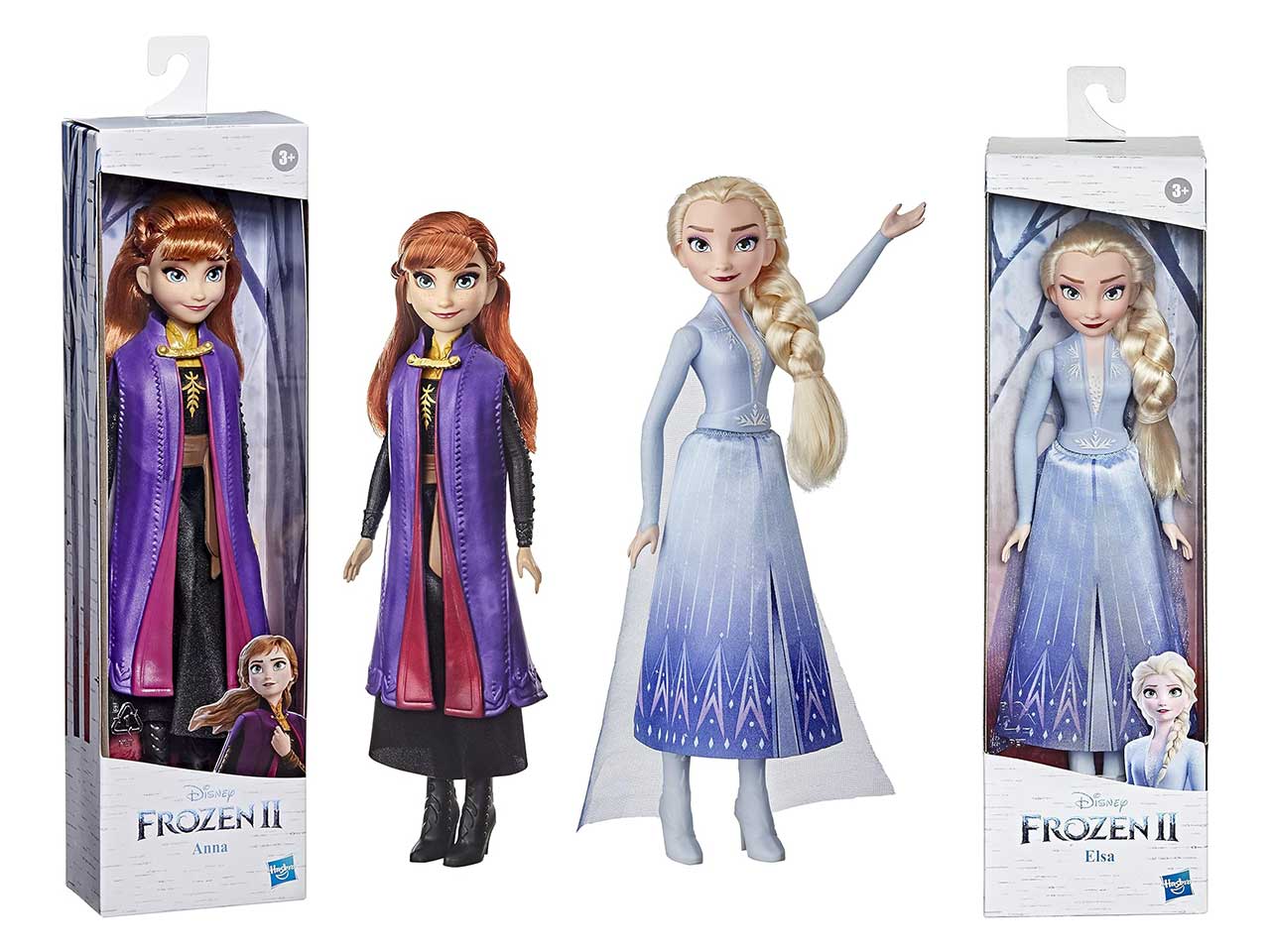 Frozen 2 basic doll