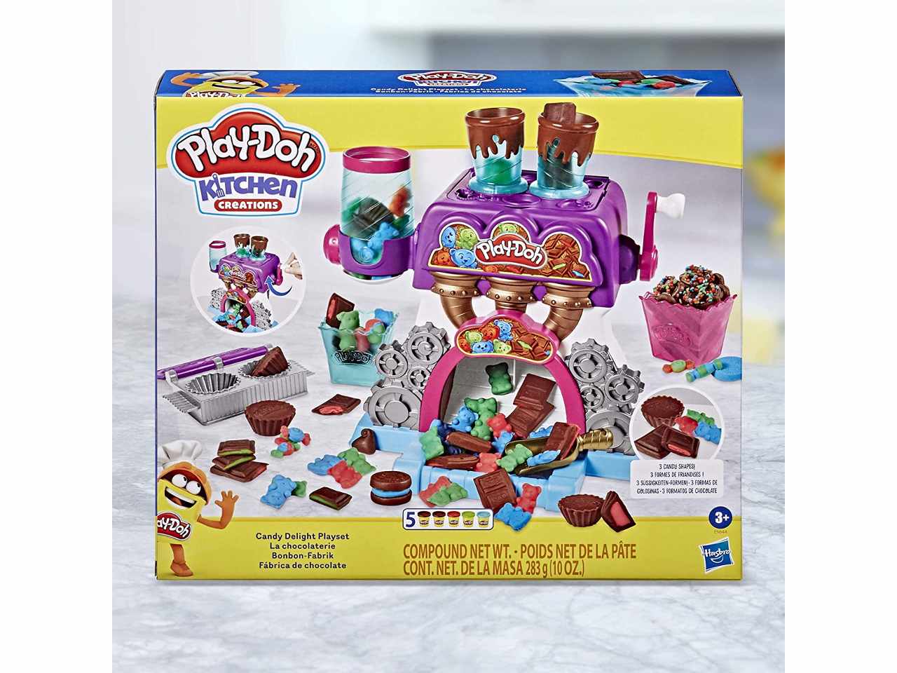 Play-doh fabbrica caramelle e98445l0 $