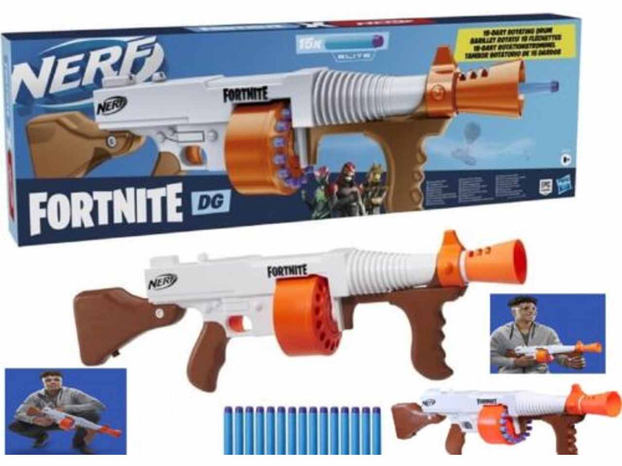 Nerf fortinite dg