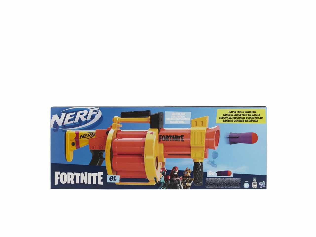 Nerf fortnite gle8910eu4