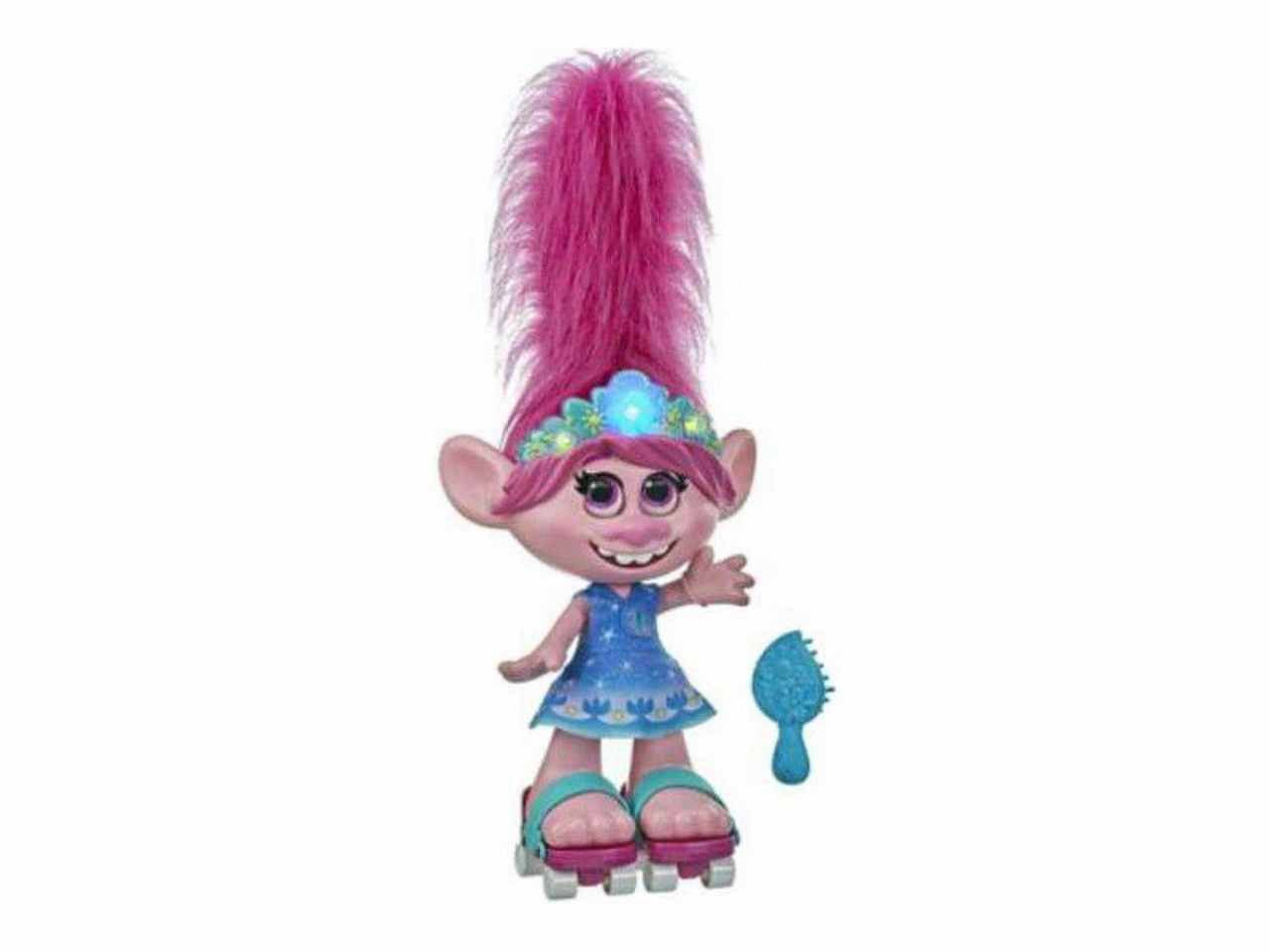 Trolls dancing hair poppy e9459