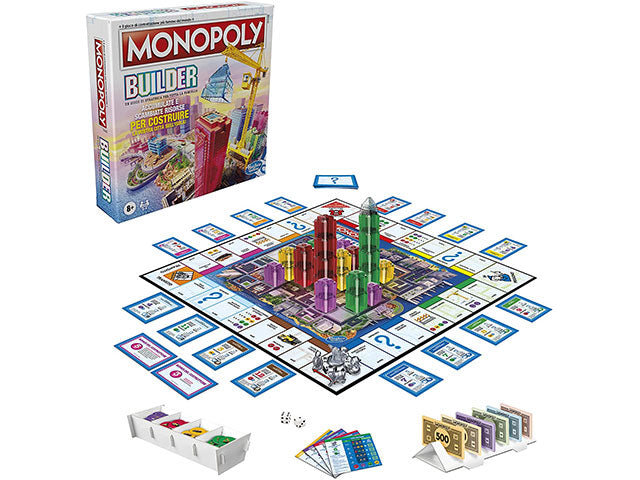 Gioco monopoly builder $