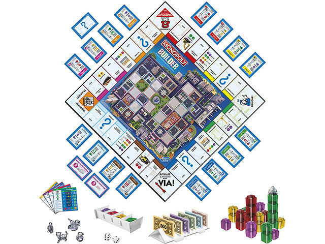 Gioco monopoly builder $