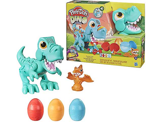Play-doh t-rex mangione f15045lo