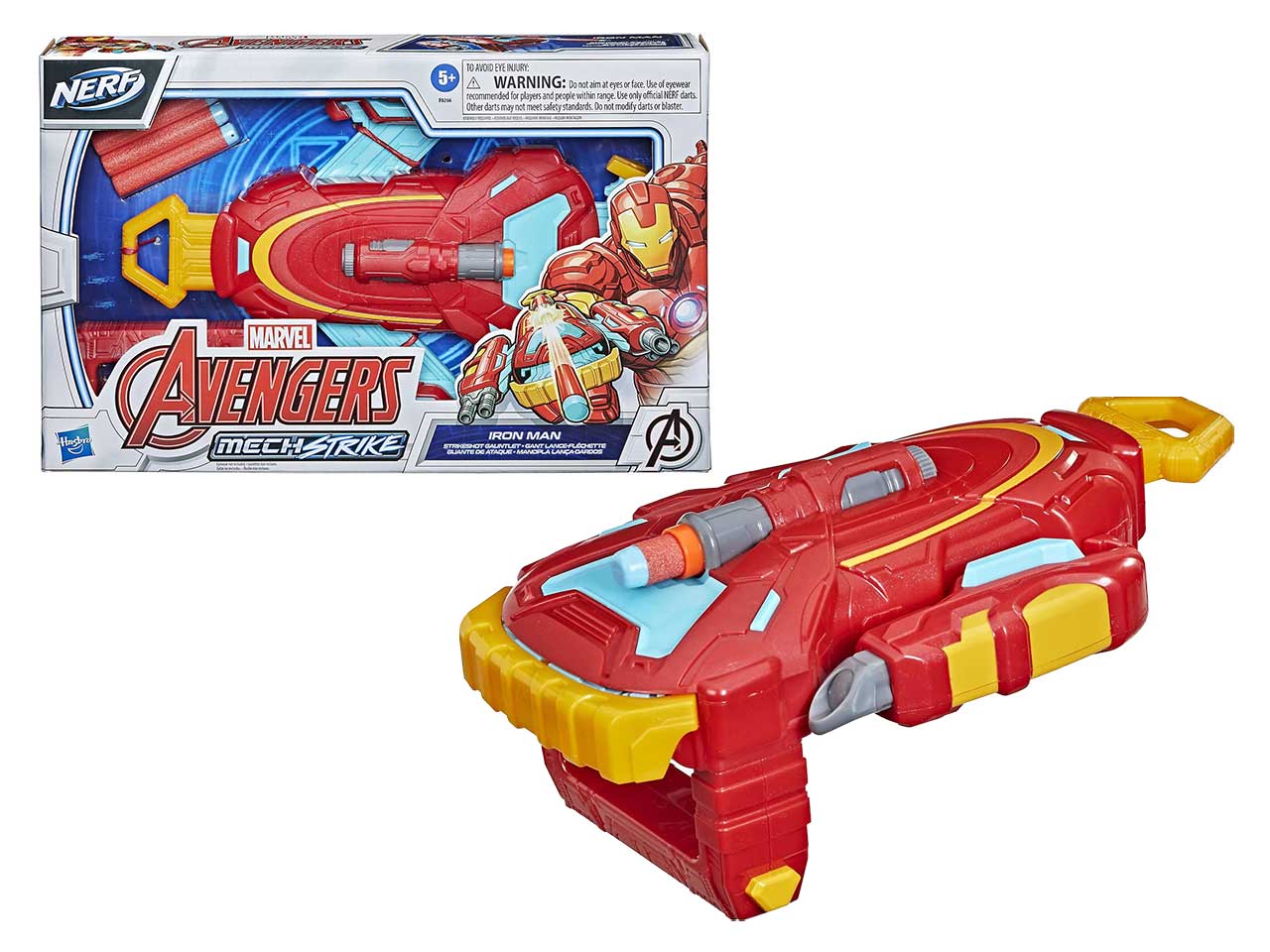 Avengers strikeshot iron man
