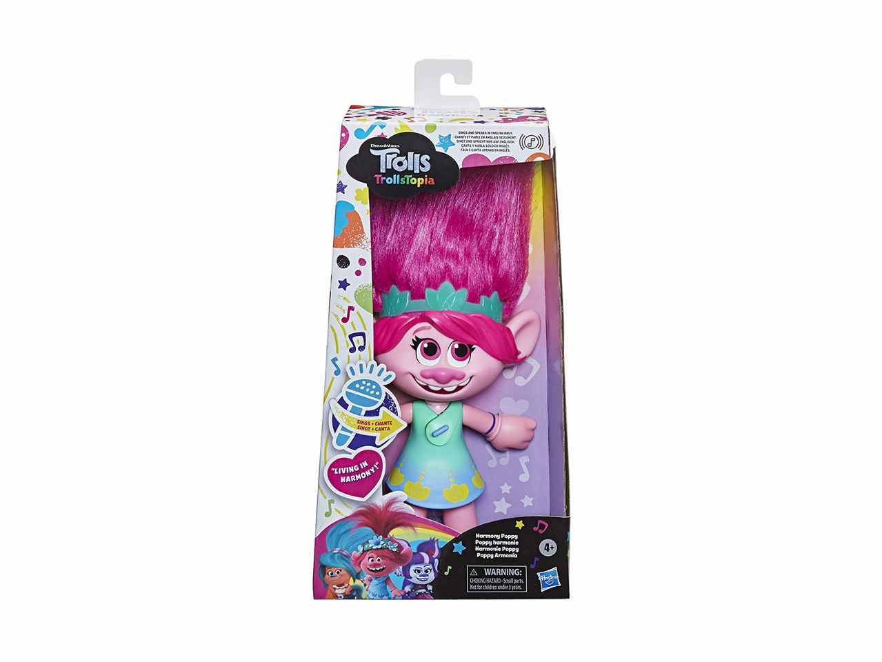 Trolls harmony poppy f1397