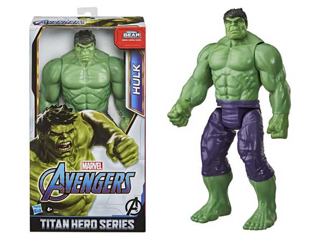 Avengers pers.30cm deluxe hulk e74755l2