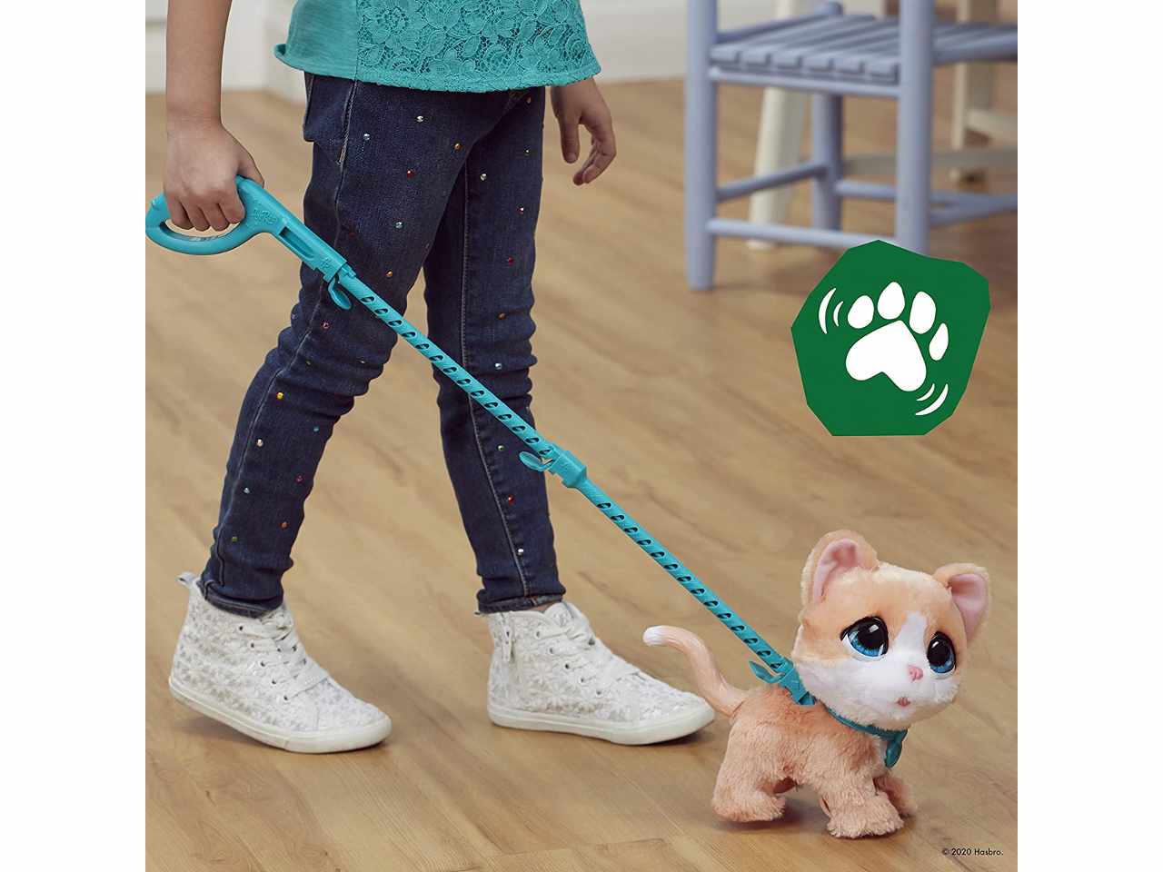 Fur real walkalots gattino f1998es04