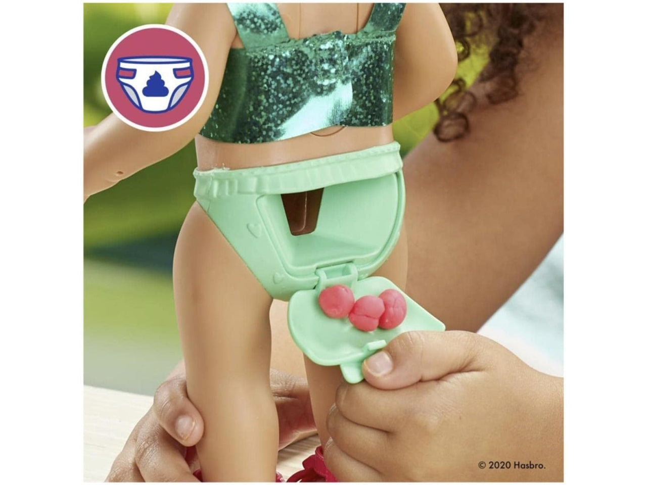 Baby Alive bionda Sunshine Snacks, bambola con accessori inclusi per bambini dai 3+ anni, Hasbro