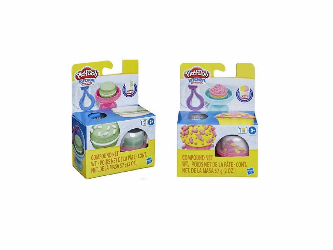 Play-doh cupcakes and macarons f17885l00