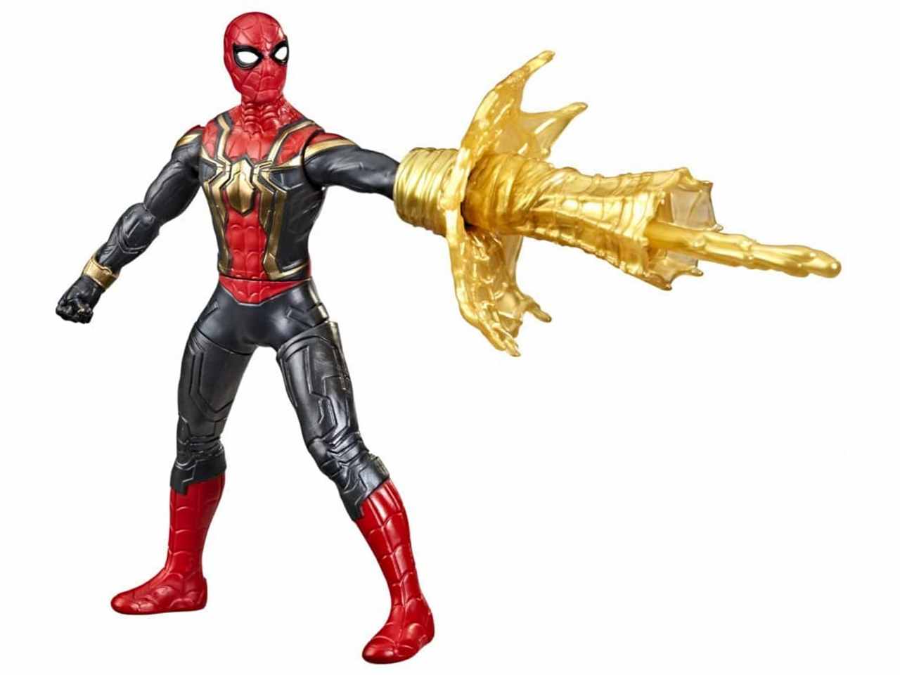 Spiderman personaggio nero/oro f19175x00#$