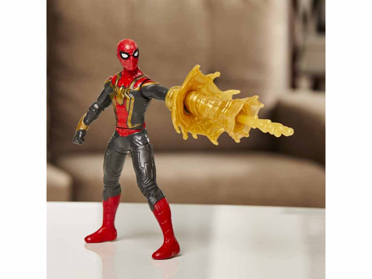 Spiderman personaggio nero/oro f19175x00#$