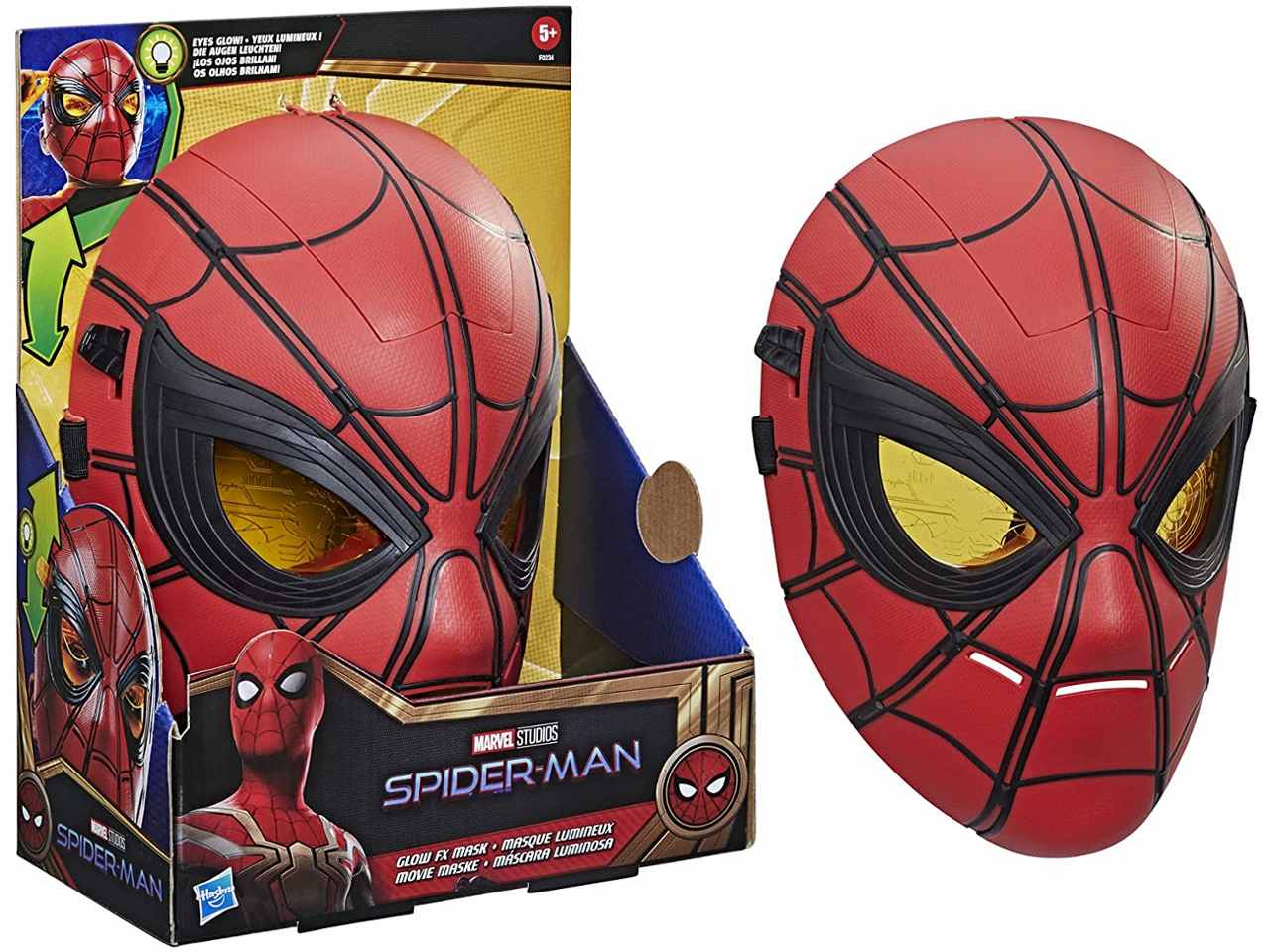 Spiderman 3 mask f02345l0