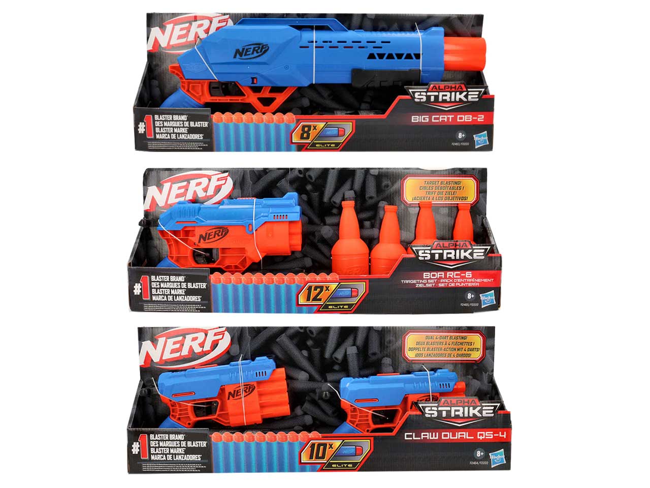 Nerf alpha strike value