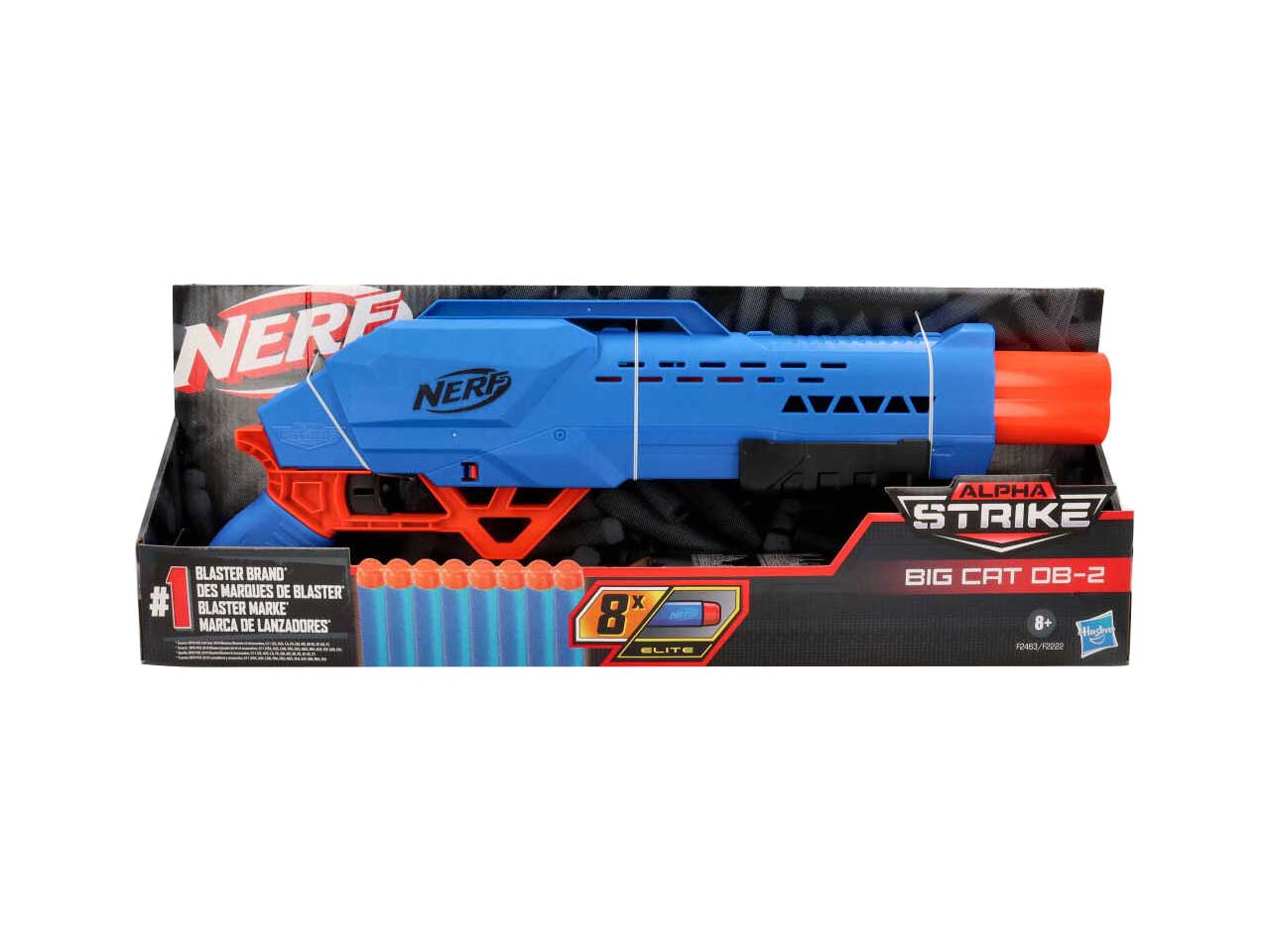 Nerf alpha strike value