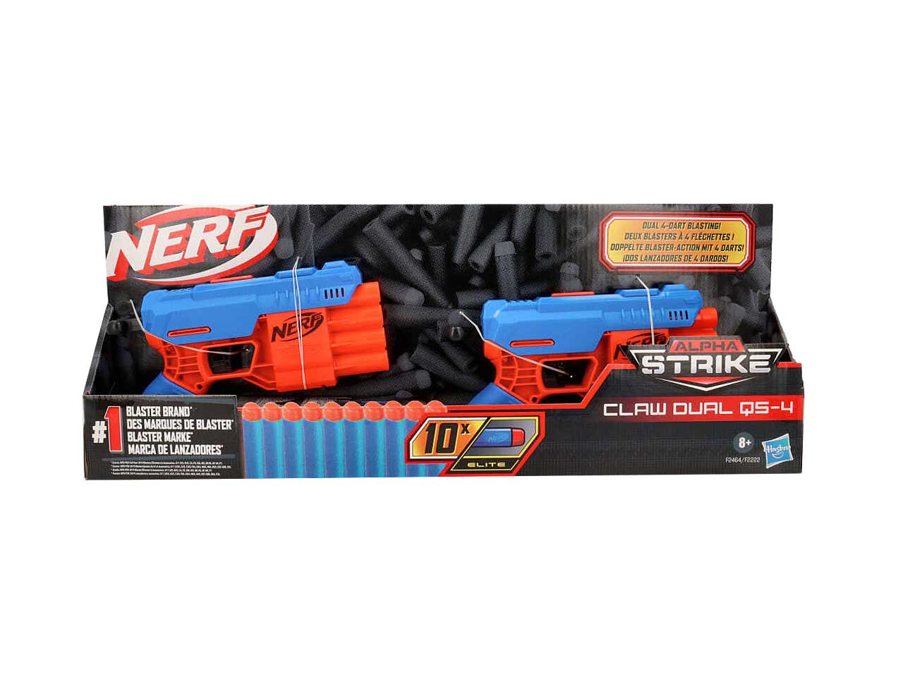 Nerf alpha strike value
